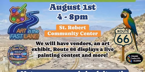 PCAA Art at Route 66 Neon Fest