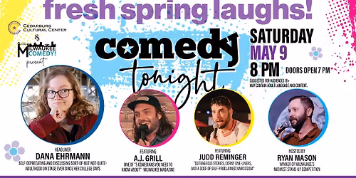Comedy Tonight May 9