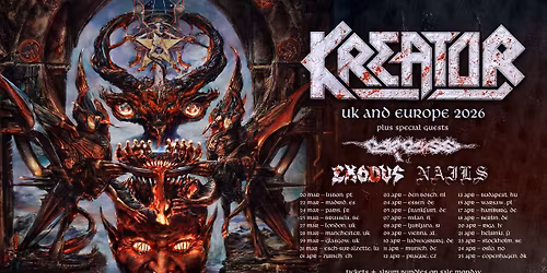 KREATOR | LUDWIGSBURG
