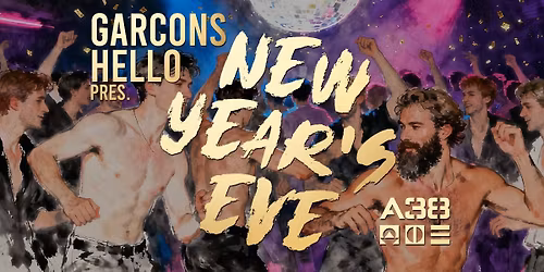 GAR\u00c7ONS + HELLO pres. New Year's Eve \u2605 A38 Haj\u00f3