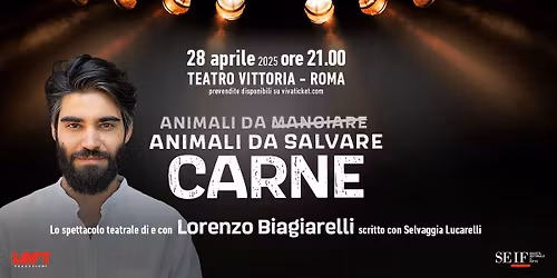 LORENZO BIAGIARELLI - CARNE | Genova