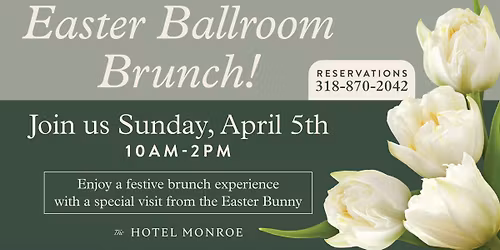Ballroom Easter Brunch