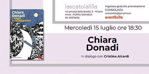 Chiara Donadi | Presentazione