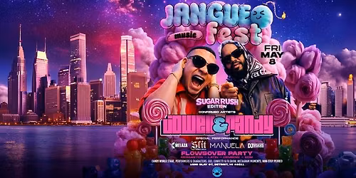 JANGUEO MUSIC FEST FT JOWELL & RANDY EN DETROIT
