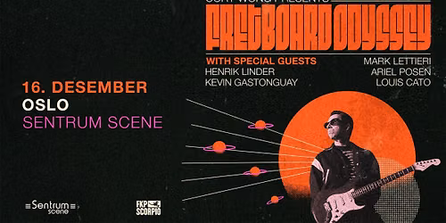Cory Wong presents Fretboard Odyssey with special guests \/\/ Sentrum Scene \/\/ Pres. av FKP Scorpio