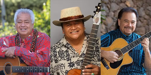 Masters of Hawaiian Music: George Kahumoku, Jr., Led Kaapana & Sonny Lim
