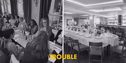 Networking Breakfast: The Devil Emails at Midnight