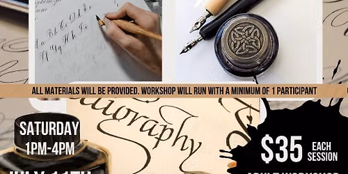 Modern Calligraphy Workshop