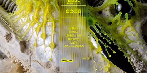 23:59 \u2013 PROTOKSEED, ACIDPACH, LING LING B2B ENKO, RABTEU, KODAMAN, R\u014cSE B2B EMMA OLLIVARY 