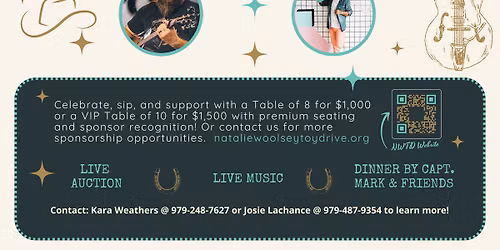 Natalie Woolsey Toy Drive 