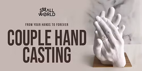 Couple Hand Casting