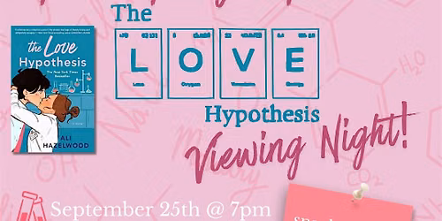 Viewing Party - The Love Hypothesis!