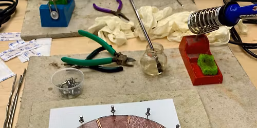Stained Glass 101 Boot Camp (Nov. 22nd & 23rd)