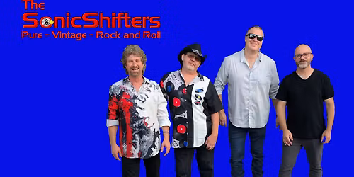 Let's Party - The SonicShifters at The Old School Tavern!