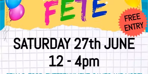 LONGTHORPE PRIMARY SUMMER FETE