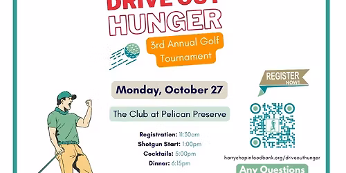 Drive Out Hunger \u26f3 3rd Annual Heritage Cares Golf Tournament