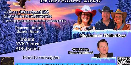 Eagles of Faith - Country Line dance event  