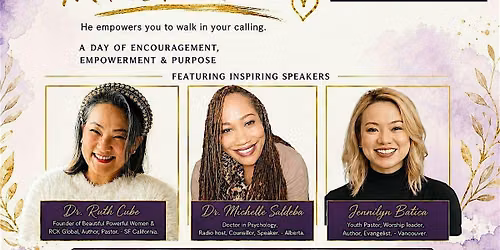 BEAUTIFUL, POWERFUL WOMEN'S CONFERENCE