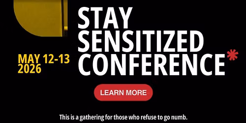 Stay Sensitized Conference 2026