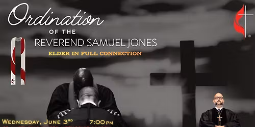 Service of Ordering of Ministry - Mississippi UMC