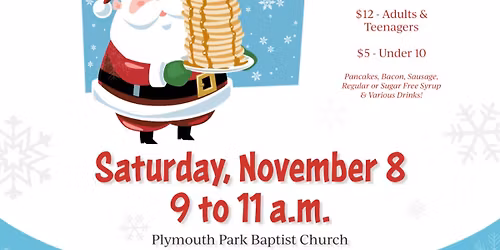 Irving Blue Christmas - Pancake Breakfast