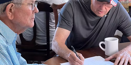 Nolan River Coffee House Veteran Meet Up