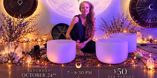 FULL MOON IN ARIES CACAO CEREMONY REIKI INFUSED SOUNDBATH