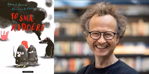 Familiel\u00f8rdag: To sm\u00e5 riddere finner et juletre med Bj\u00f8rn F. R\u00f8rvik