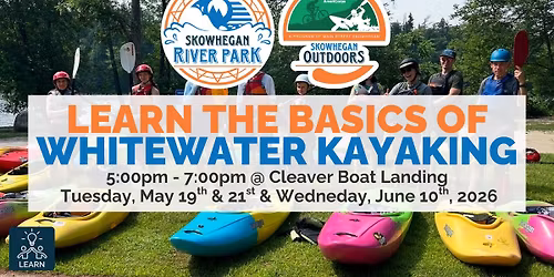 Basics of Whitewater Kayaking