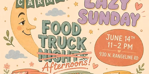 Carmel Food Truck Lazy Sundays