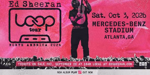 Ed Sheeran at Lincoln Financial Field
