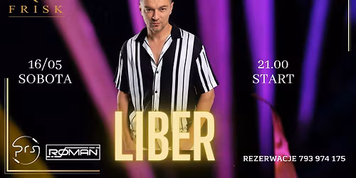 Koncert LIBER l 16.05.2026 
