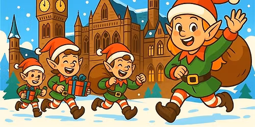 Escape with the Elves