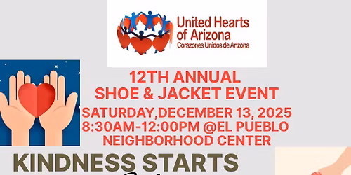 12th Annual Shoe and Jacket Event