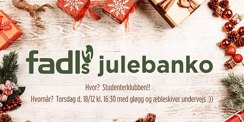 FADLs julebanko 2025