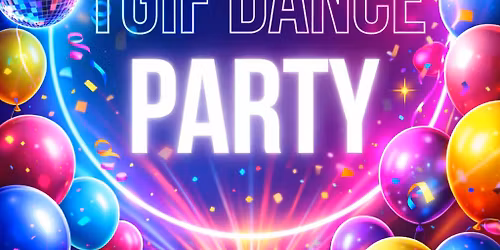 ADAM'S GARDEN TGIF KIDS BALLOON DANCE PARTY
