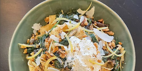 Summer Pastas