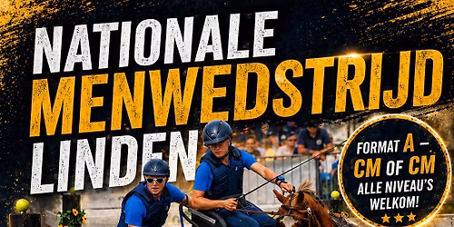 Nationale menwedstrijd Linden ( A-CM format)