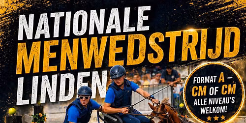 Nationale menwedstrijd Linden ( A-CM format)