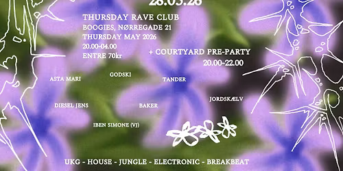 Thursday Rave Club 10th edition \u1555( \u141b )\u1557\u1555( \u1415 )\u1557