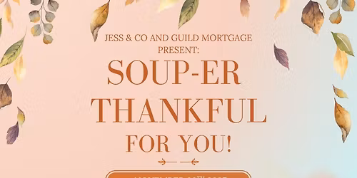 Soup-er Thankful