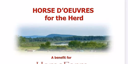 Horse D\u2019Oeuvres for the Herd