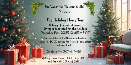 Museum Guild's Holiday Home Tour