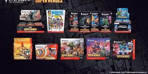 MTG Marvel Super Heroes Release Draft \u00a320