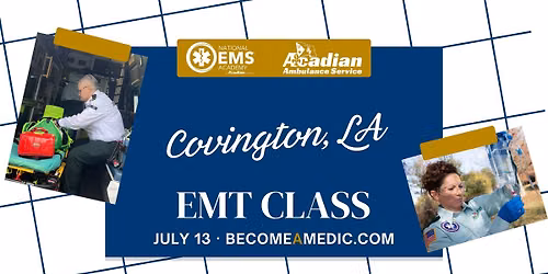 Covington Traditional EMT Class