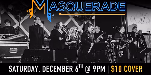 LIVE! MASQUERADE BAND\ud83c\udfb6