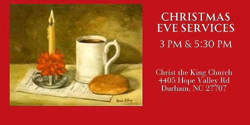 Christmas Eve Services