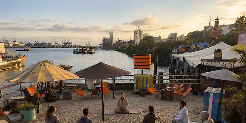 Breath on the Beach \u2013 Breathwork bei StrandPauli
