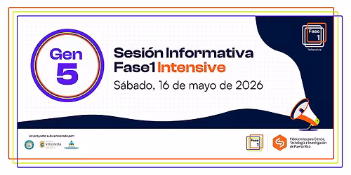 Sesi\u00f3n informativa Fase1 Intensive Gen.5