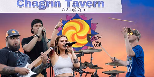 Follow the Sun to Chagrin Tavern \u2600\ufe0f\ud83c\udf34\ud83e\udea9